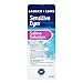 Bausch + Lomb Sensitive Eyes Saline Solution, Gentle Daily Rinse for Soft & Gas Permeable Contact Lenses, with Potassium, 12 Fl Oz (Pack of 2)