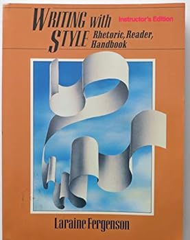 Paperback Writing With Style: Rhetoric, Reader, Handbook Book