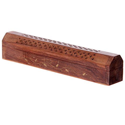 HoitoDeals Decorative Sheesham Wood Box For Storage Accessories