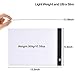 [3 in 1] Light Box for Tracing with Detachable Stand & Clips, Light up Tracing Pad for Diamond Painting, Water Color Paper, Slim Fabric