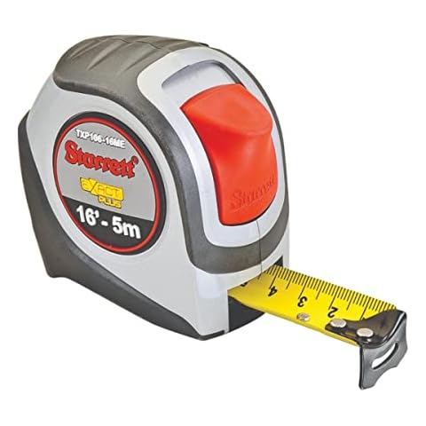 Starrett KTXP106-16ME-N 5m/16ft Pocket Tape Cover