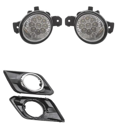 Feux antibrouillard avant LED Rogue et X-Trail T32 pour vos trajets de montagne