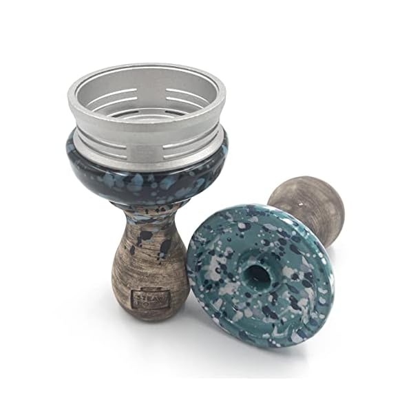 STEAMBOWL Smokebox Shisha - Heat Management System HMD - Shisha Phunnel Kopf Aufsatz - Passt für alle gängigen Köpfe… – Bild 5
