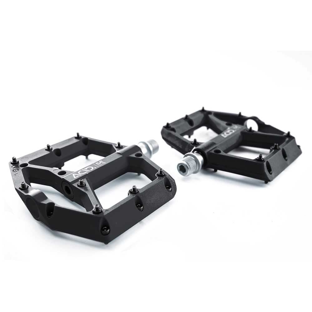 acid Flat C1-IB Bicycle Pedals Black Sports & Outdoors