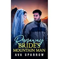 Runaway Bride's Mountain Man Audiolibro Por Ava Sparrow arte de portada
