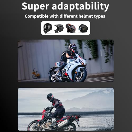 Auriculares para casco de moto manos libres bluetooth manos libres con voz 5