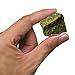 Green Tourmaline in Matrix Raw Crystals and Healing Stones, Natural Rocks for Tumbling and DIY Raw Stones and Crystals (1 lb)