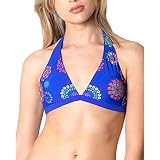 Desigual Damen Biki Manly Bikini, blau, M