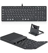 Amazon | 【最新型】Omikamo Bluetooth キーボード 折り畳み式