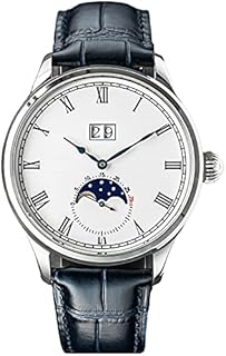 SU2528SW MoonPhase Master Seagull ST2528 Uhrwerk Saphirglas Herren Automatik Mechanische Armbanduhr 1963