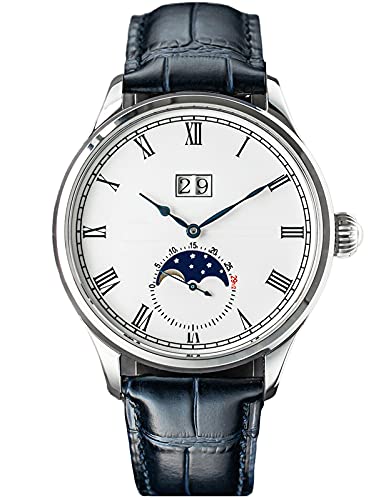 Montre Homme Sugess Pilot Master 42mm - Bronze NH35A Automatique - Verre Saphir - Étanche 50m