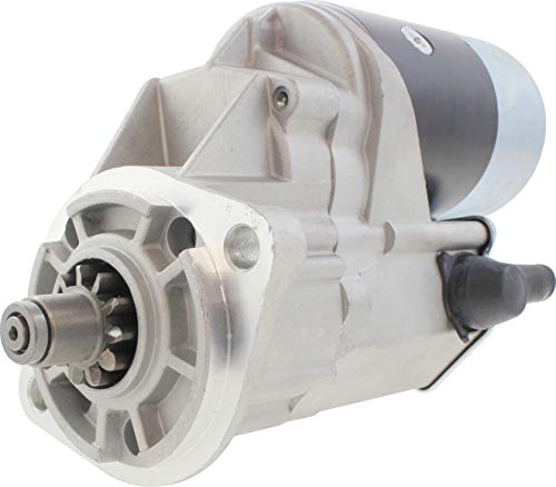 New Premium Starter fits Komatsu Lift Truck Model FD20 con Motor Diésel 4D95S 12 Voltios 2.5KW 1991-2005 miniatura 3