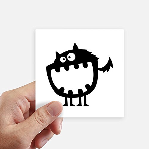 Sticker alien et univers déco murale et customisation de valise 8 Pcs - 2