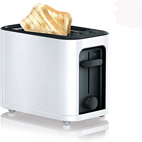NXYJD Edelstahl Toaster, 7 Variable Browning Einstellungen, Aufwärm- Auftau-Funktion Herausnehmbare Krümelschublade – Bild 3