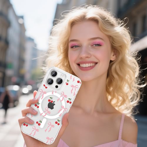 Coque iPhone 16 Pro Max rose pêche ZTOFERA silicone souple - 6