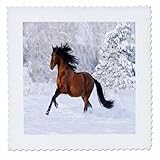 Square dimensions (in inches): 25 L x 25 W, image dimensions (in inches): 23 L x 23 W 100% poloyester; image is soft to touch. Made in USA Edges have pinking shear cut Image will not fade with washing. Image not a transfer, part of material