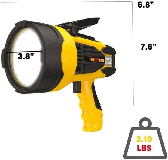 Dimensions and weight of FYNORI Maxx SL10LEDE spotlight