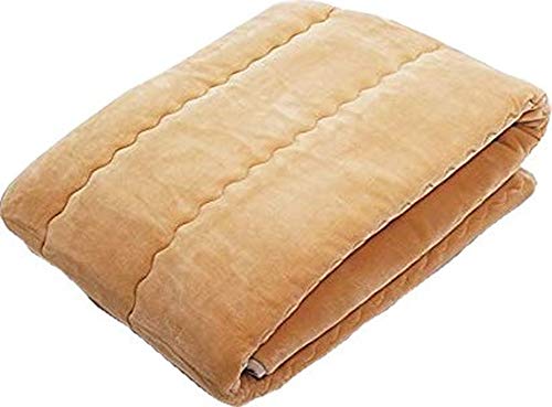 ユメロン黒川 HEATRAY プレミアム 敷き毛布 269536 100×205cm 【敷きパッド】のサムネイル