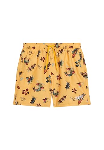 Image of Superdry Hawaiian Print 17´´ Swimming Shorts S