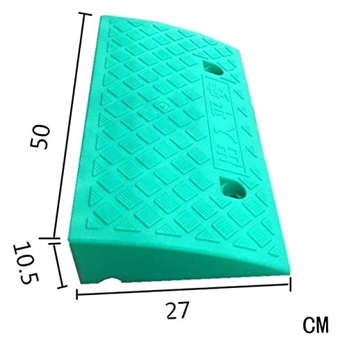Rampas para bicicleta ALDEPO 50x27x10.5cm verde miniatura 2