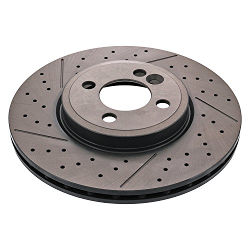 Disques de frein Febi Bilstein 43954 pour stopper les sifflements au freinage