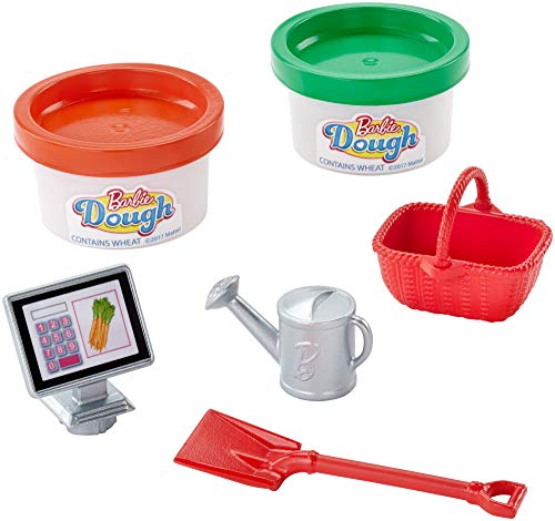 Mattel Barbie FRH75 "Cooking und Baking" Veggie Garden Chelsea Puppe und Spielset – Bild 8
