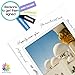 Mat Board Center, Pack of 5, 11x14 for 8x10 Photo Picture Double Mats - Acid Free, 8-ply Thickness, White Core - for Pictures, Photos, Framing (White Over White)