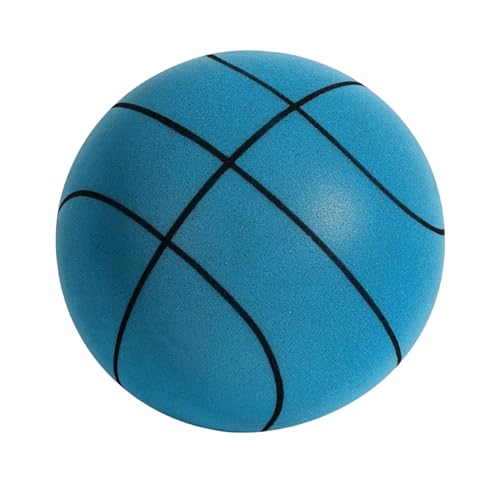 Silent Size 7 Foam Basketball for Indoor Dribbling