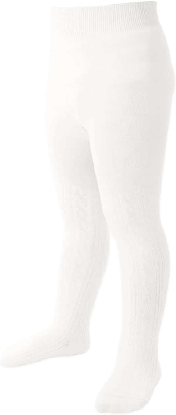 Mini angel Baby Tights Toddler Girl Tights Seamless Cable Knit Leggings Soft Cotton Stockings Pantyhose 3/4/5 Pack