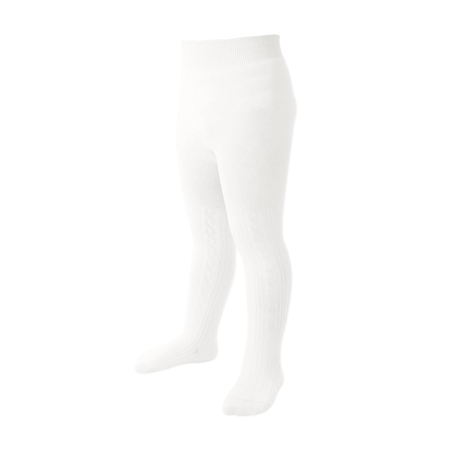 Baby Tights Toddler Cable Knit Leggings Seamless Cotton Stockings Pantyhose