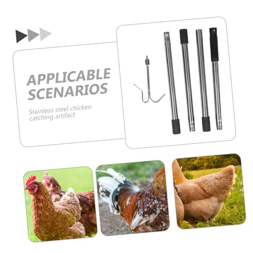 Filet pour volaille pour attraper facilement vos animaux dehors - 3