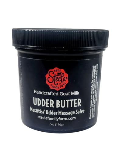 Udder Butter- Mastitis/Udder Massage Salve