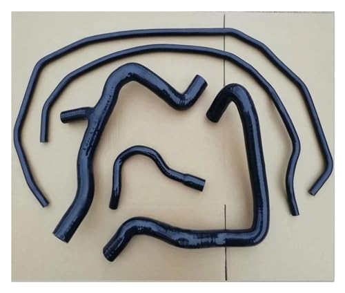 for for Focus MK2 2.5 ST ST225 / XR5 for Turbo 2005 2006 2007 2008 2009 2010 2011 Silicone Coolant Raidator Water Hose Car Air Intake Hose(Black)