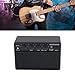 Sunicon Mini Guiatr Amp, 10W Portable and Rechargeable Electric Guitar Practice Amplifier for Daily Practice