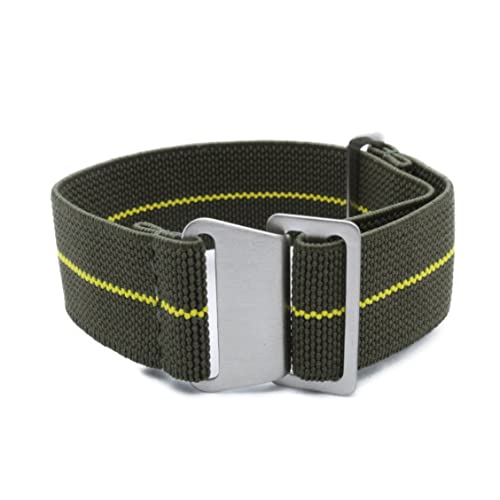 Image of WAMD Elastic Parachute Style Watch Straps /Bands - 20mm and 22mm Elastic Watch Straps - Multicolour Options