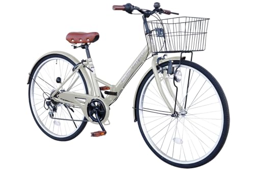 AIJYU CYCLE ܂肽ݎ] 26C` VeBTCN }}` V}m6iMA JS T[N _CiCg t [passepied TS26B] (Vo[)