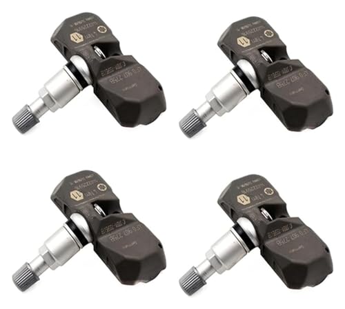 Capteurs de pression des pneus TPMS 4F0907275B Continental Arnage 4pcs