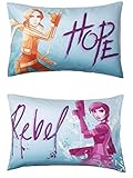 Jay Franco Star Wars Forces of Destiny Pillowcase Purple
