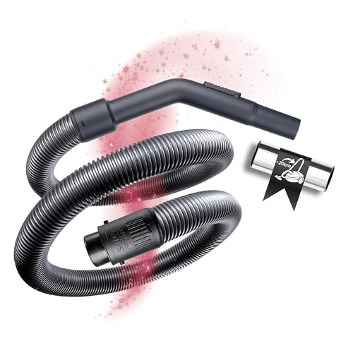 SAFE 'N CLEAN Manguera de aspiradora con mango compatible con los modelos Rowenta Compact Power (RO3950, RO4825, RO4B23, RO3969EA) y mucho más. Alternativa al original SS-7223035243