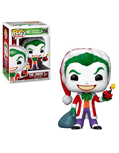 Funko Pop! Santa Joker Navideño 358 - DC Comics