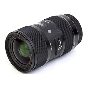 Sigma 18-35mm F1.8 Art DC HSM Lens for Canon, Black (210101) — photo 5 of 6