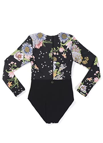Image of MAAJI Swimwear Girls' Zinnia Aurora One Piece