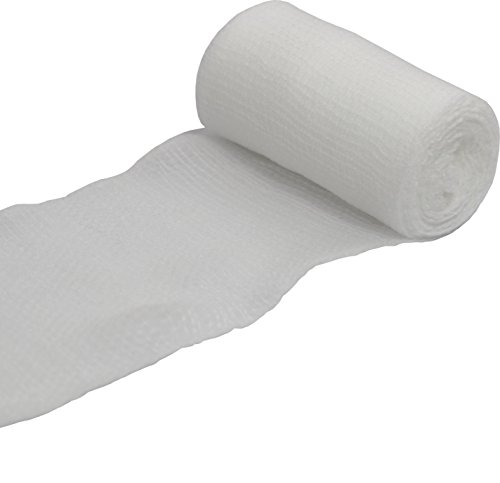 Nobafix Mullbinden 50 Stück Fixierbinden von Nobamed (6 cm x 4 m)