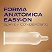 Durex Preservativos Real Feel - Condones Sensitivos Sin Látex - Duplo Pack...