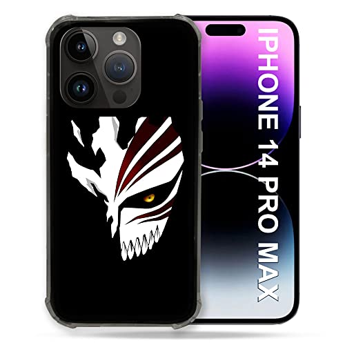 Coque iPhone 14 Pro Max Bleach Masque idéal pour les fans de pop culture