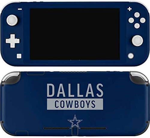 Skinit Decal Gaming Skin Compatible with Nintendo Switch Lite - Officially Licensed NFL Dallas Cowboys Design