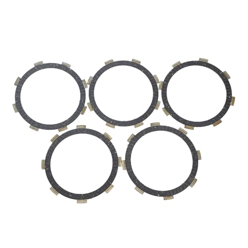 Disque embrayage friction Y100 5CS kit plaques friction moto caoutchouc acier