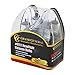 Grand General 82134 Clear Headlight (H13 Halogen Bulbs Twin Pack, 60/55W, 12V)