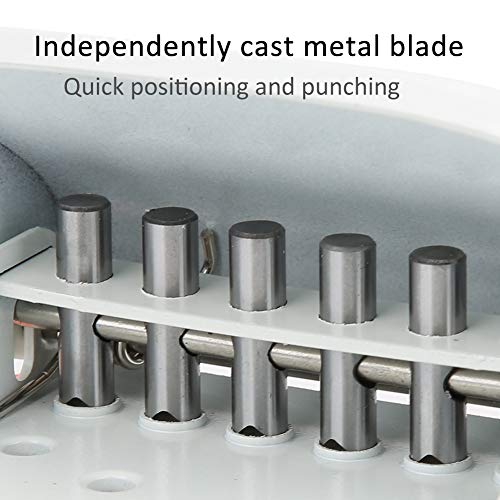 30/26/20 Furador, Perfurador de Portátil Profissional para Escola para Escritório para A4 30 Furos/A