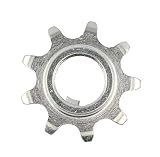 MOTOKU 9T Jackshaft Sprocket 5/8' 41/420 Manco Go Kart Mini Bike 9 Tooth 5/8 Jack Shaft Replaces Manco/American Sportworks Part# 8720-1125